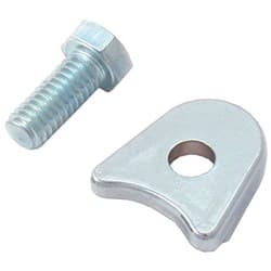 CHROME DIST HOLD DOWN CLAMP SUIT ALL FORD (OEM STYLE) RPC - R4455