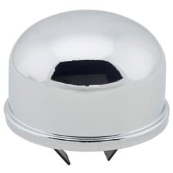 CHROME STEEL OIL FILLER CAP PUSH ON SUIT RPCR4955 RPC - R4802