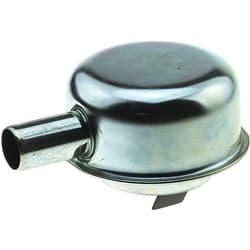 VALVE COVER TWIST ON CAP WITH 1/2 PCV SPOUT BUILT IN CHROME RPC - R4806