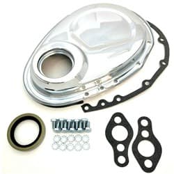 SB CHEV TIMING COVER CHROME STEEL INC GASKETS AND SEALS SBC RPC - R4934