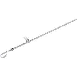 ENGINE DIPSTICK BBC 396-454 1965-1990 CHROME STEEL RPC - R4958