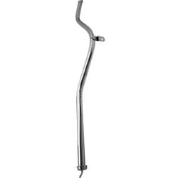 TRANS DIPSTICK TH350 34L TRUC CHROME STEEL EXTRA LONG RPC - R4994