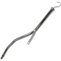 TRANSMISSION DIPSTICK TH400 CHROME STEEL RPC - R4995