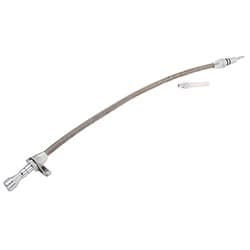 GM TH350 TRANS DIPSTICK S/S FLEXIBLE BELLHOUSING MOUNT RPC - R5004