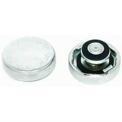 RADIATOR CAP CHROME ALLOY 16 PSI FLAME CAP POLISHED RPC - R5009