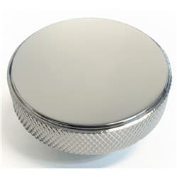 RADIATOR CAP CHROME ALLOY 16 PSI PLAIN CHROME RPC - R5011
