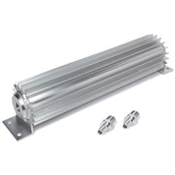 ALUM TUBE TYPE TRANS COOLER 12 LENGTH ANODISED RPC - R5050