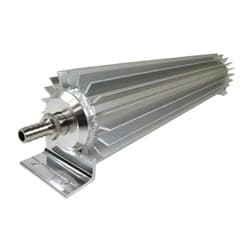 FINNED SATIN TRANS COOLER 15L SINGLE PASS DESIGN 3/8 NPT RPC - R5051