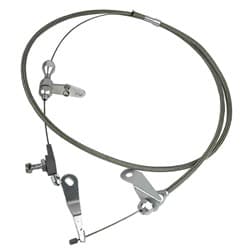 FLEXIBLE FORD C4 KICKDOWN CABLE KIT RPC - R5100