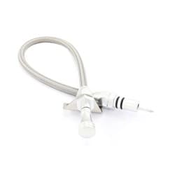 TRANS GLIDE FLEXIBLE DIPSTICK FIREWALL MOUNT. POWERGLIDE RPC - R5107