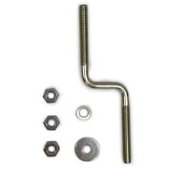 1/4" -20 X 6" LONG OFFSET AIR CLEANER STUD RPC R5195X
