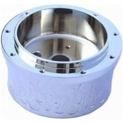 CHROME ALUMINIUM STEER ADAPTOR GM 1967-94 RPC - R5702