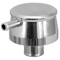 ALUMINIUM PCV VALVE 1 NECK POLISHED BREATHER RPC - R6000