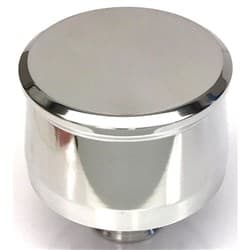 ALUMINIUM BREATHER PLAIN POLISHED. 1" NECK RPC - R6001