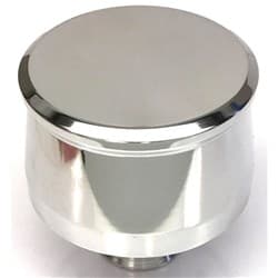 ALUMINIUM BREATHER PLAIN CHROME RPC - R6001C