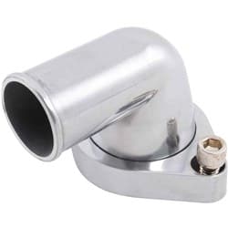 90DEG SWIVEL WATER NECK THERMO HOUSING, POLISH SUIT CHEV RPC - R6009