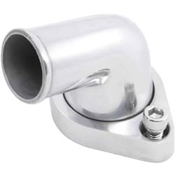 ALUM 15DEG SWIVEL THERMOSTAT HOUSING POLISHED SUIT CHEV RPC - R6015