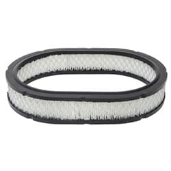 AIR FILTER ELEMENT ONLY PAPER SUIT 12" X 2" OVAL RPC - R6020-2
