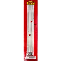ALUM BALL MILL WIRE LOOM SET POLISHED SUIT 8-8.5MM LEADS RPC - R6038