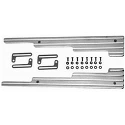ALUMINIUM WIRE LOOM SET CHROMED SUIT 8-8.5 MM LEADS RPC - R6038C
