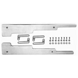 POLISHED ALUM WIRE LOOM & BRAC **NOTES** SB CHEV RPC - R6039