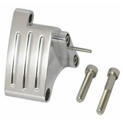 ALUMINIUM T/TAB POLISHED SB CHEV 6OR7 BAL,BALL MILLED RPC - R6042