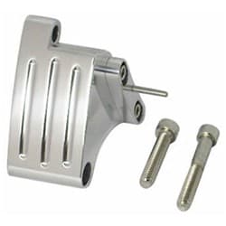 ALUMINIUM T/TAB CHROME SB CHEV 6OR7 BAL,BALL MILLED RPC - R6042C
