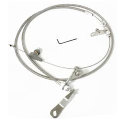 BRAIDED KICKDOWN CABLE ASSEMBL SUIT FORD C6 RPC - R6048