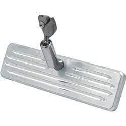 POLISHED REAR VISION MIRROR BALL MILLED ALUMINIUM RPC - R6065