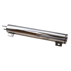 CHROME OVERFLOW TANK 2x13 WITH BRACKET 650ML CAPACITY RPC - R6072X