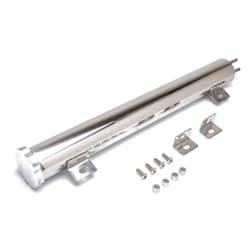 STAINLESS OVERFLOW TANK 2x17 WITH BRACKET 770ML CAPACITY RPC - R6074X