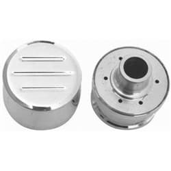 ALUMINIUM BREATHER PLAIN POLISHED BALL MILLED RPC - R6101