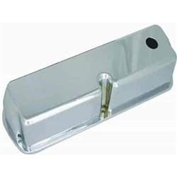 CAST VALVE COVERS, SBF TALL POLISHED, WITH HOLES RPC - R6171