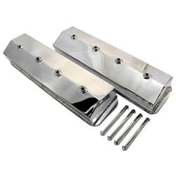 FABRICATED VALVE COVERS, SBC 87-ON CENTRE BOLT, POLISHED RPC / RPCR6234POL