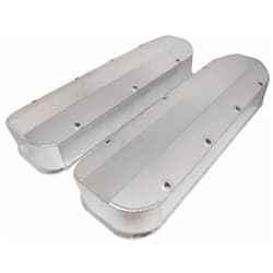 FABRICATED VALVE COVERS, BBC TALL, ANODIZED, NO HOLES RPC - R6244