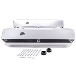 FABRICATED ALUM VALVE COVERS SB CHRYSLER 318-360, ANODISED RPC - R6246
