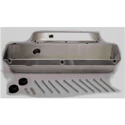 FABRICATED ALUM VALVE COVERS SB CHRYSLER 318-360, POLISHED RPC - R6246POL