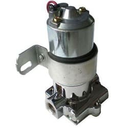 FUEL PUMP CHROME 120GPH NO REG SIMILAR 12-802 RPC - R6254C