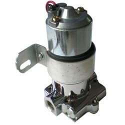 FUEL PUMP CHROME 140GPH NO REG SIMILAR 12-815 RPC - R6256C