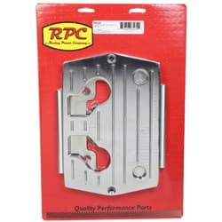 ALUM POLISH BALL MILLED OPTIMA BATTERY TRAY. GROUP 34 & 78 RPC - R6323
