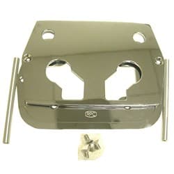 ALUMINUM POLISH OPTIMA SMOOTH BATTERY TRAY. GROUP 34 & 78 RPC - R6326