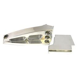 BBCHEV POLISHE BRACKET A/C SWP WITH SHORT WATER PUMP. BBC RPC - R6423