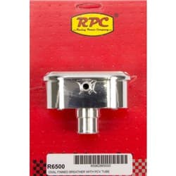 NOSTALGIA POLISHED BREATHER WITH PCV BREATHER RPC - R6500