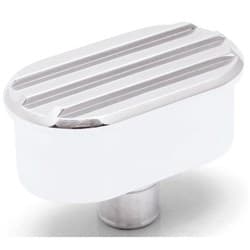 NOSTALGIA POLISHED BREATHER 3 ROWS WITH PCV RPC - R6504
