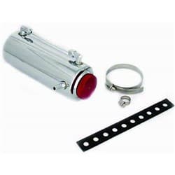 CHROME RADIATOR OVERFLOW COOLANT TANK RPC - R6570