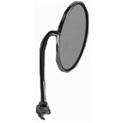 CHROME STEEL 4.5 MIRROR FITS BOTH SIDES STRAIGHT ARM RPC - R6611