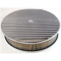 NOST FULL FINNED 14X3 WASHABLE POLISHED,STUD INCLUDED CHROME CHROME BASE RPC - R6707