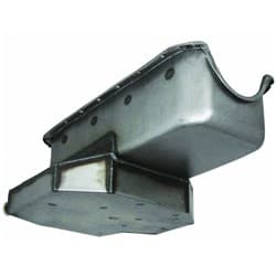 STEEL CHAMPION SBC OIL PAN UNPLATED 1955-79 7QTS CAPACITY RPC - R7101R