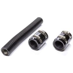 S/LESS STEEL RADIATOR HOSE KIT BLACK, 1-3/4" X 12" LENGTH RPC - R7301BK
