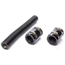 S/LESS STEEL RADIATOR HOSE KIT BLACK, 1-3/4" X 24" LENGTH RPC - R7304BK
